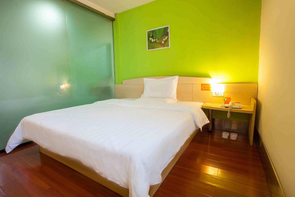 7Days Inn Mei Zhou Bin Fang Avenue Мейчжоу Номер фото