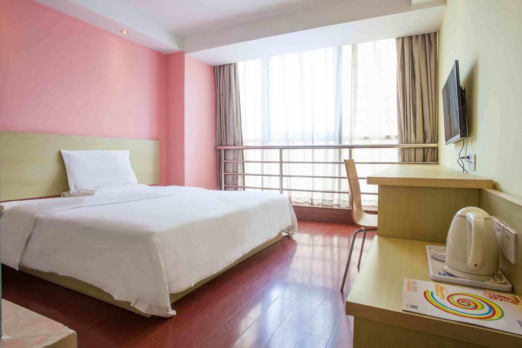 7Days Inn Mei Zhou Bin Fang Avenue Мейчжоу Номер фото