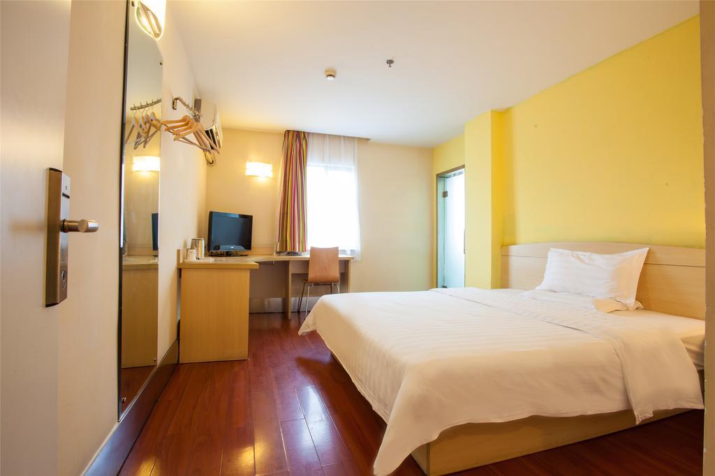 7Days Inn Mei Zhou Bin Fang Avenue Мейчжоу Екстер'єр фото