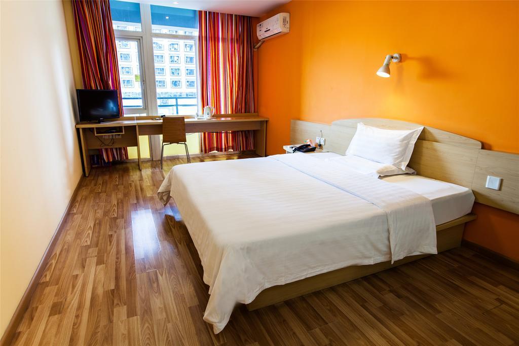 7Days Inn Mei Zhou Bin Fang Avenue Мейчжоу Екстер'єр фото