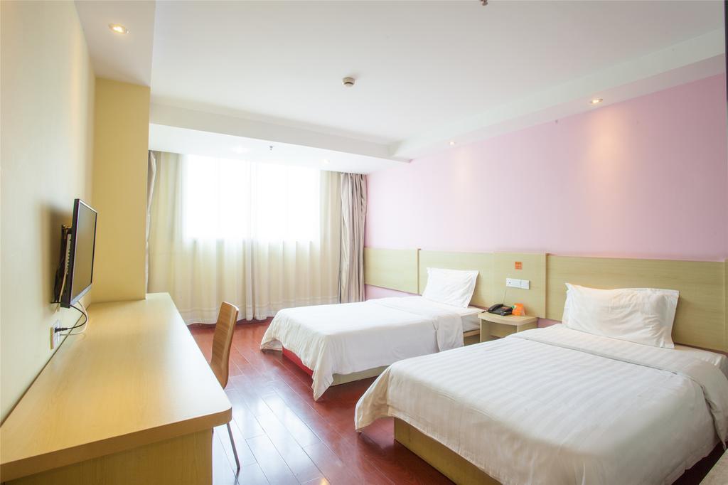 7Days Inn Mei Zhou Bin Fang Avenue Мейчжоу Екстер'єр фото